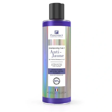 Шампунь 2 в 1 против желтизны 250 мл Fauvert
Шампунь 2 в 1 против желтизны 250 мл Fauvert