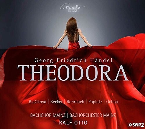CD диск Handel / Blazikova / Otto: Theodora
CD диск Handel / Blazikova / Otto: Theodora