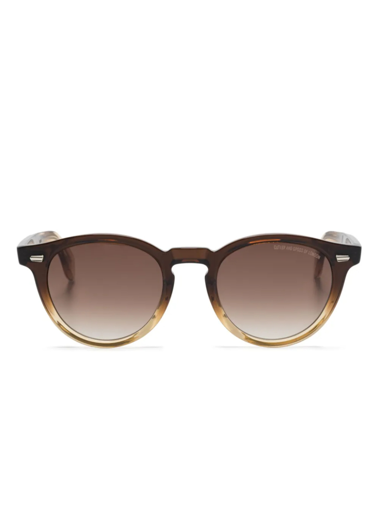 Cutler & Gross солнцезащитные очки в круглой оправе, коричневый
Cutler & Gross солнцезащитные очки в круглой оправе, коричневый