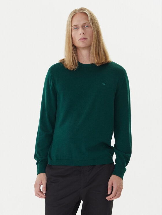 Свитер regular fit LV04LB305G Calvin Klein, зеленый
Свитер regular fit LV04LB305G Calvin Klein, зеленый
