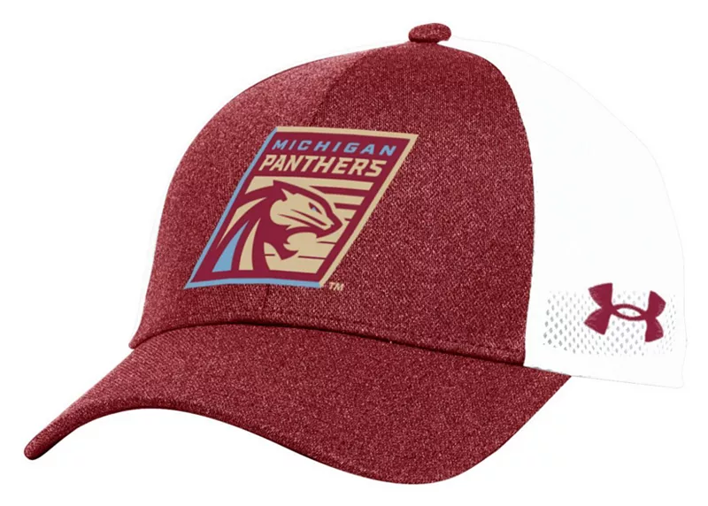 Кепка из эластичной сетки Under Armour для взрослых UFL Michigan Panthers Cardinal Red Blitz
Кепка из эластичной сетки Under Armour для взрослых UFL Michigan Panthers Cardinal Red Blitz