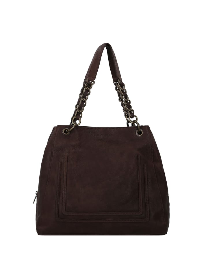 Сумка-шоппер Wallowa с цепочкой, кожа 36 см, орех Cowboysbag
Сумка-шоппер Wallowa с цепочкой, кожа 36 см, орех Cowboysbag