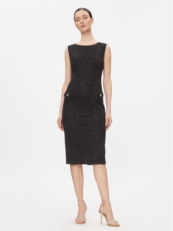 Коктейльное платье узкого кроя Rinascimento, черный
Коктейльное платье узкого кроя Rinascimento, черный