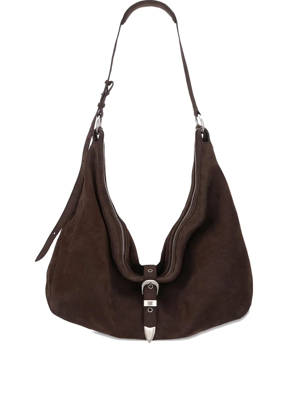 Сумка-хобо из замши с поясом Marge Sherwood, коричневый
Сумка-хобо из замши с поясом Marge Sherwood, коричневый