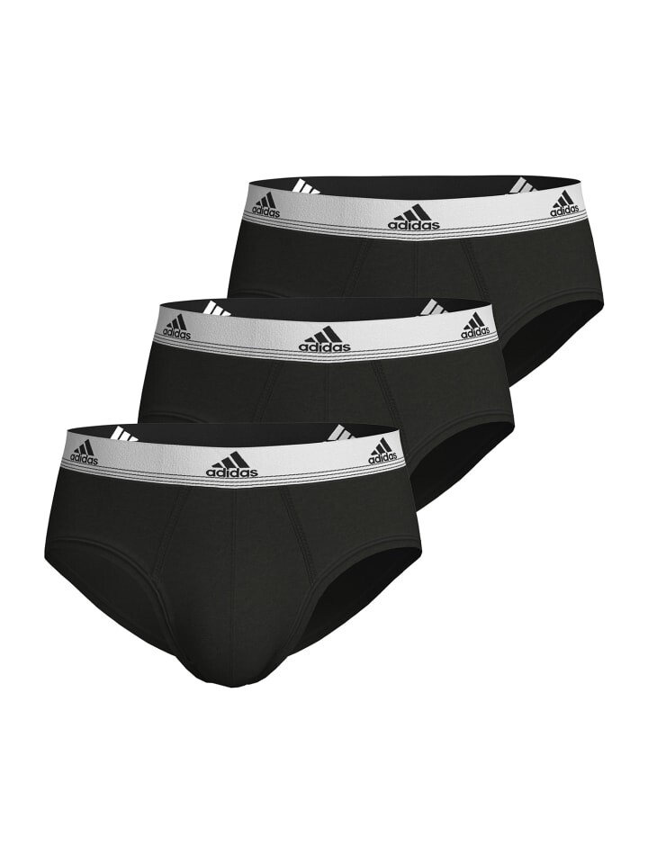 Трусы adidas Slip Active Flex Cotton, черный
Трусы adidas Slip Active Flex Cotton, черный