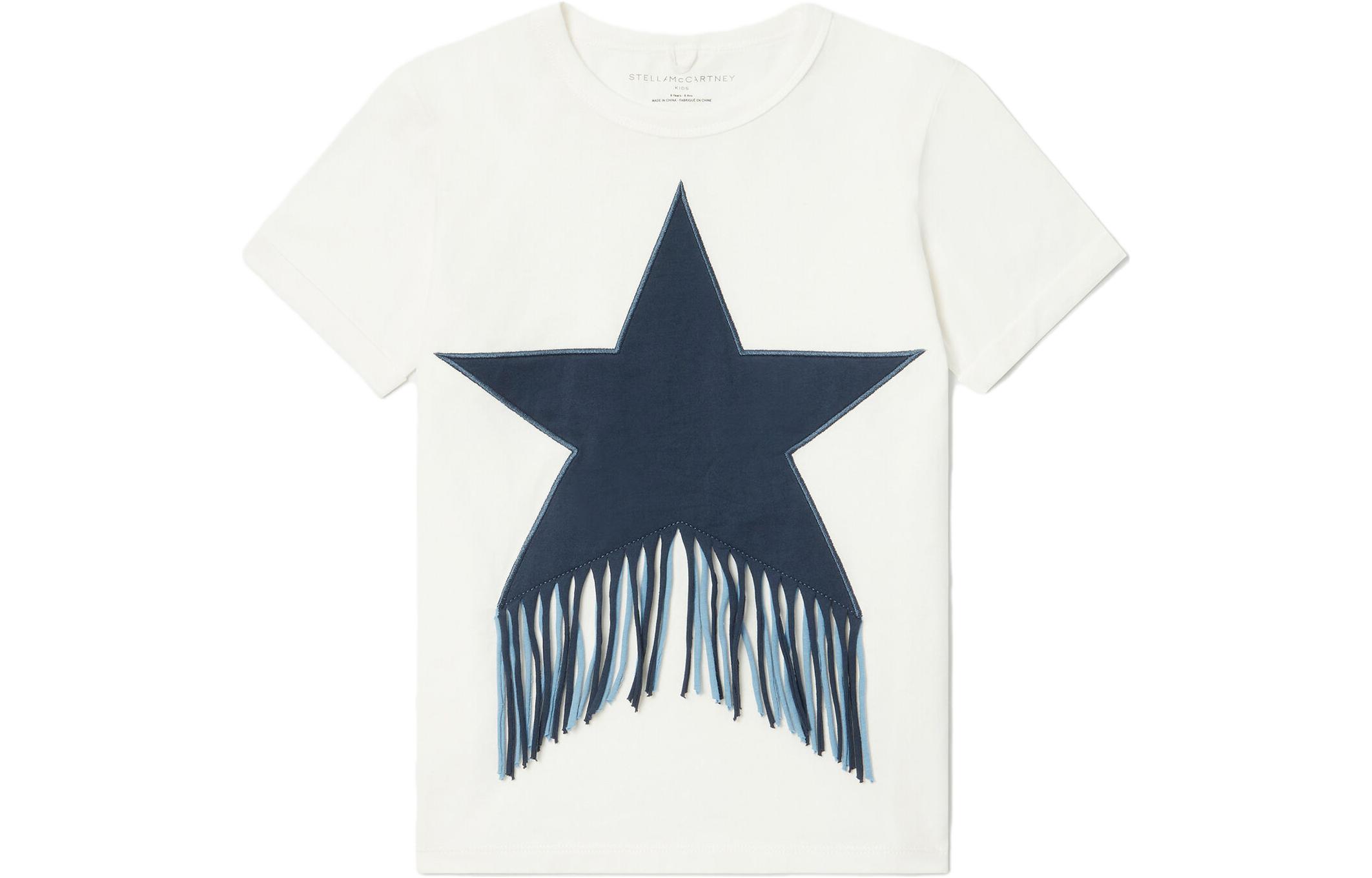 Stella McCartney Футболка SS23 белая детская
Stella McCartney Футболка SS23 белая детская