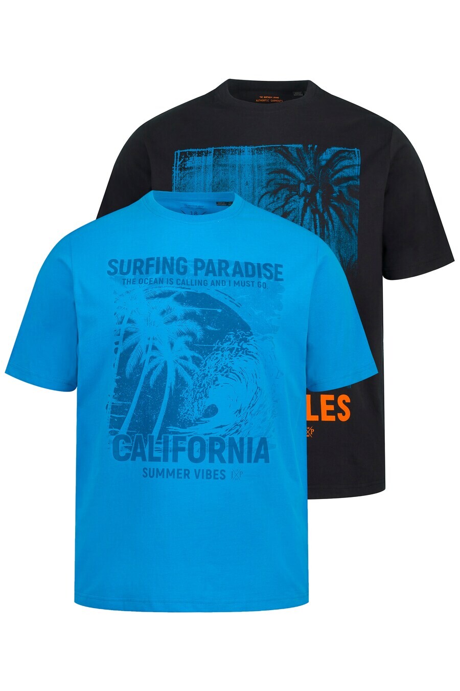 Классическая футболка JP1880 Shirt, синий/темно-синий
Классическая футболка JP1880 Shirt, синий/темно-синий