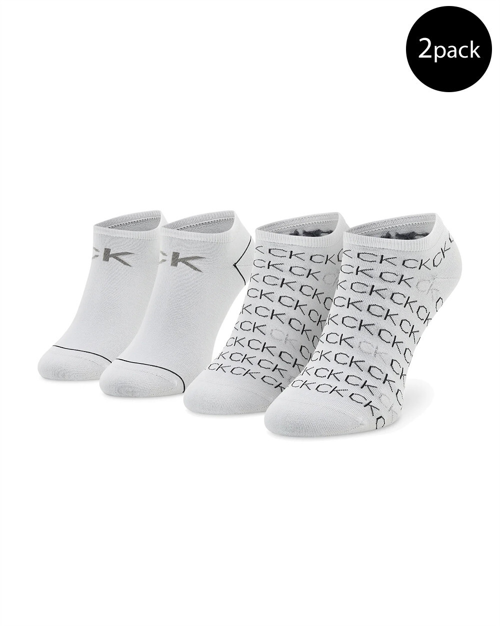 Носки женские Calvin Klein короткие с принтом 2 пары, белый
Носки женские Calvin Klein короткие с принтом 2 пары, белый