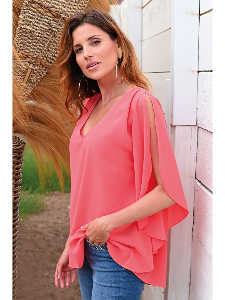 Блуза Bleu d'Azur Daikiri, коралловый
Блуза Bleu d'Azur Daikiri, коралловый