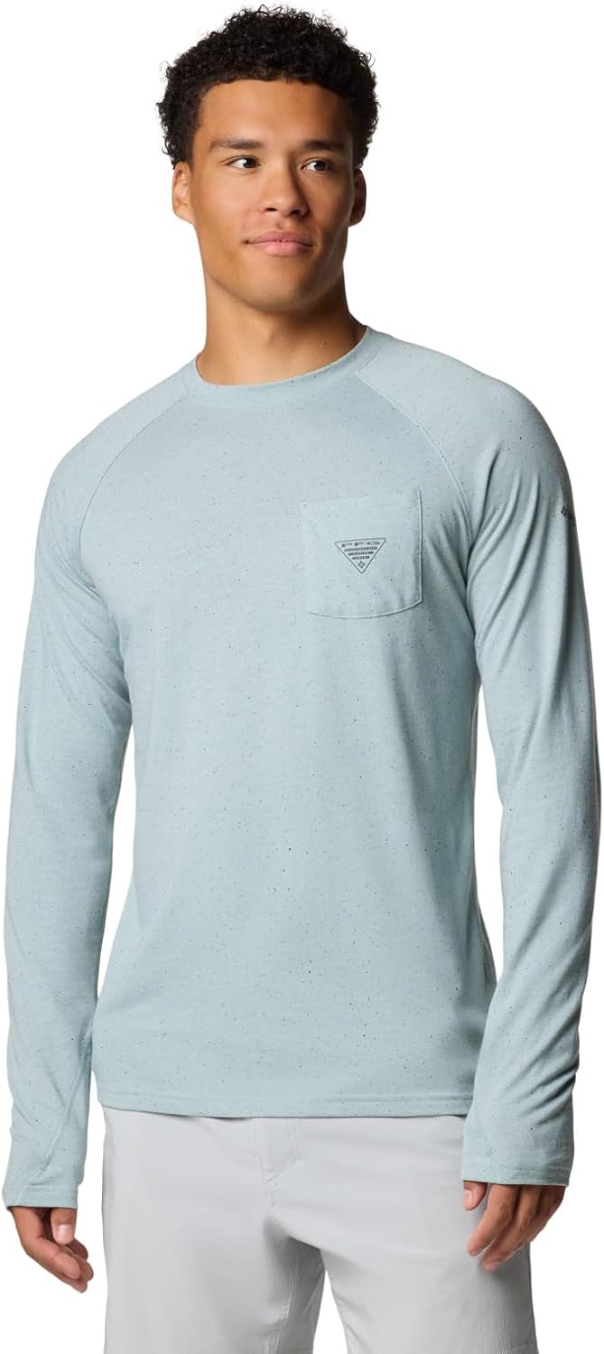 Columbia Mens PFG Uncharted Neps Long Sleeve, Crushed Blue, Синий, Columbia Mens PFG Uncharted Neps Long Sleeve, Crushed Blue
Columbia Mens PFG Uncharted Neps Long Sleeve, Crushed Blue, Синий, Columbia Mens PFG Uncharted Neps Long Sleeve, Crushed Blue