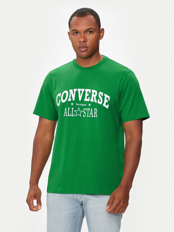 Футболка стандартного кроя Converse, зеленый
Футболка стандартного кроя Converse, зеленый