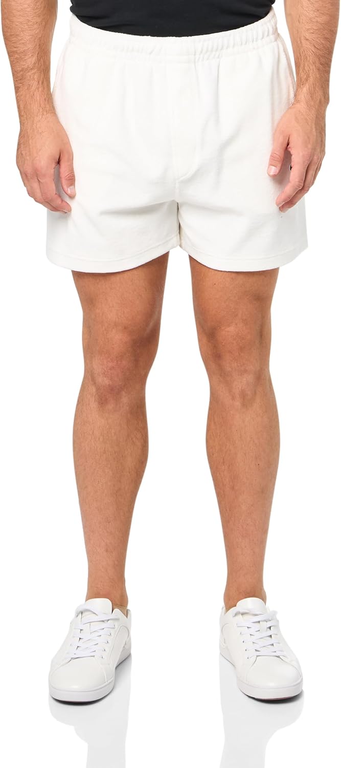 Lacoste мужские шорты Regular Fit с регулируемой талией 4", Cake Flour White
Lacoste мужские шорты Regular Fit с регулируемой талией 4", Cake Flour White