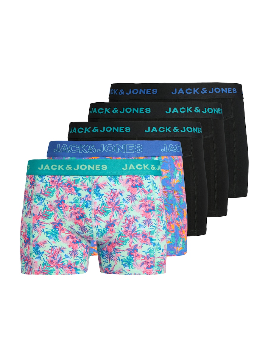 Боксеры JACK & JONES JACEXOTIC, черный
Боксеры JACK & JONES JACEXOTIC, черный
