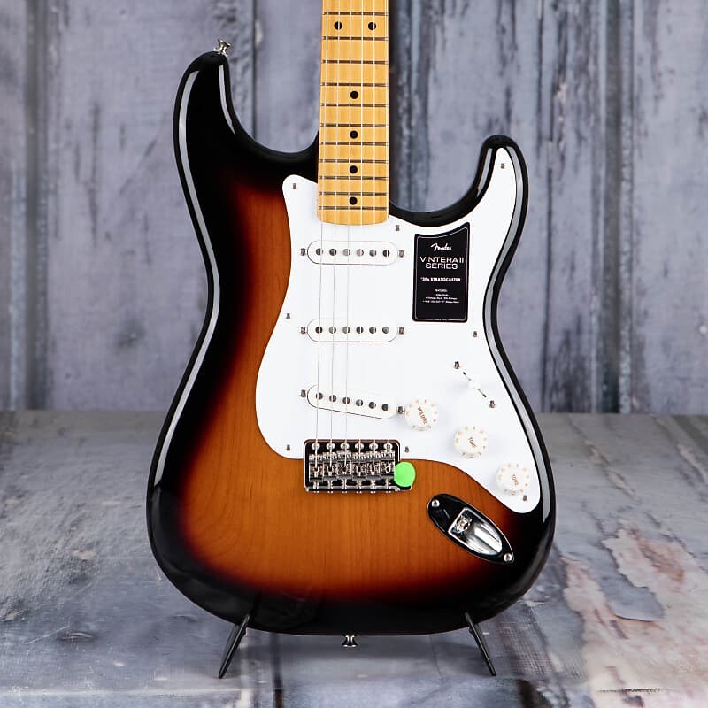 Электрогитара Fender Vintera II '50s Stratocaster, 2-Color Sunburst
Электрогитара Fender Vintera II '50s Stratocaster, 2-Color Sunburst