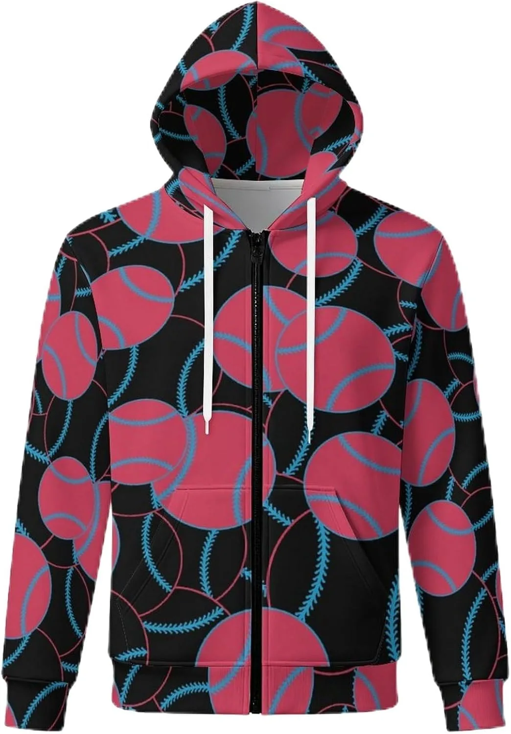 Толстовка с капюшоном на молнии и карманом, уличный стиль, принт Baseball IYLYHSHF
Толстовка с капюшоном на молнии и карманом, уличный стиль, принт Baseball IYLYHSHF