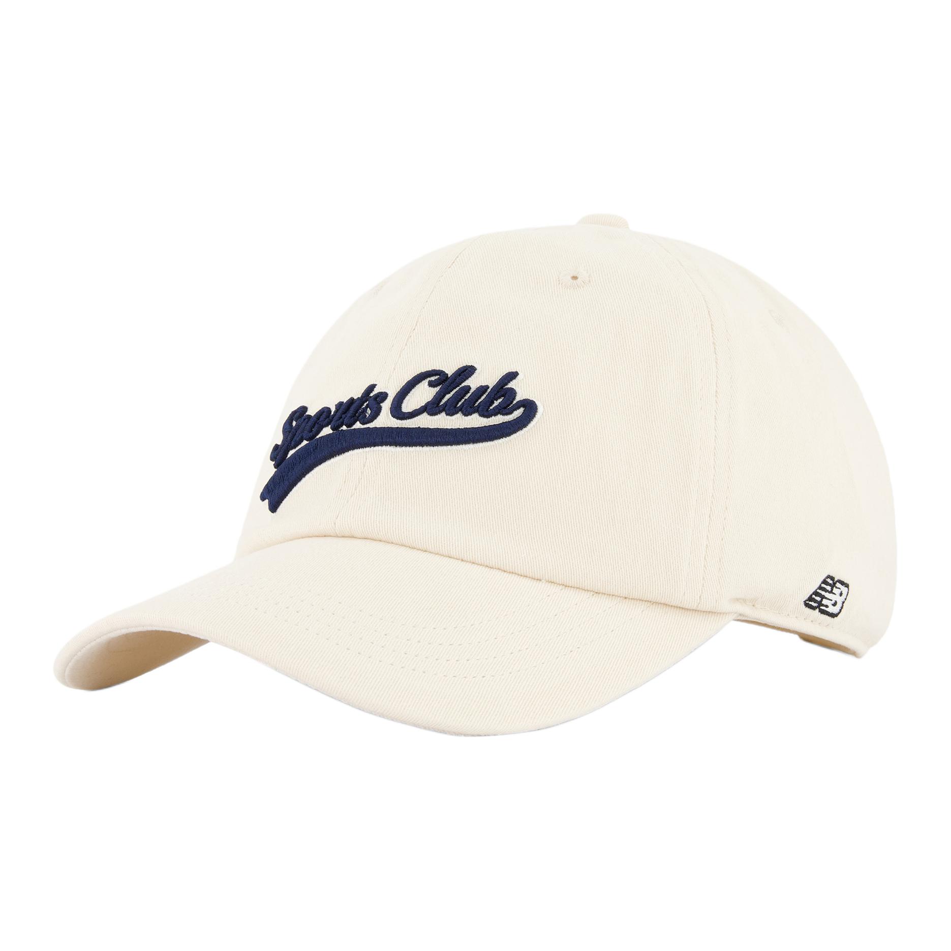 New Balance Бейсболка унисекс разноцветная, White
New Balance Бейсболка унисекс разноцветная, White