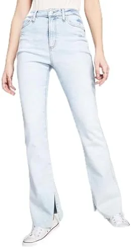 Женские джинсы с расклешенными штанинами и разрезом And Now This
Женские джинсы с расклешенными штанинами и разрезом And Now This