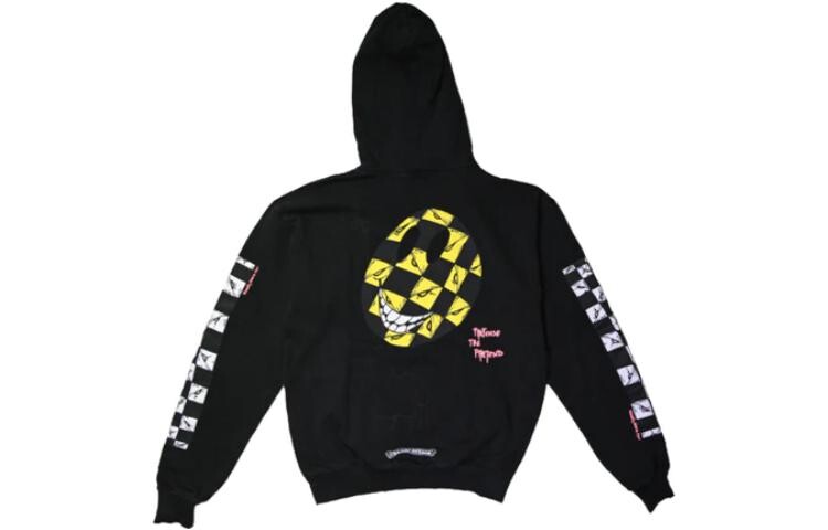 Толстовка мужская черная Chrome Hearts, черный
Толстовка мужская черная Chrome Hearts, черный