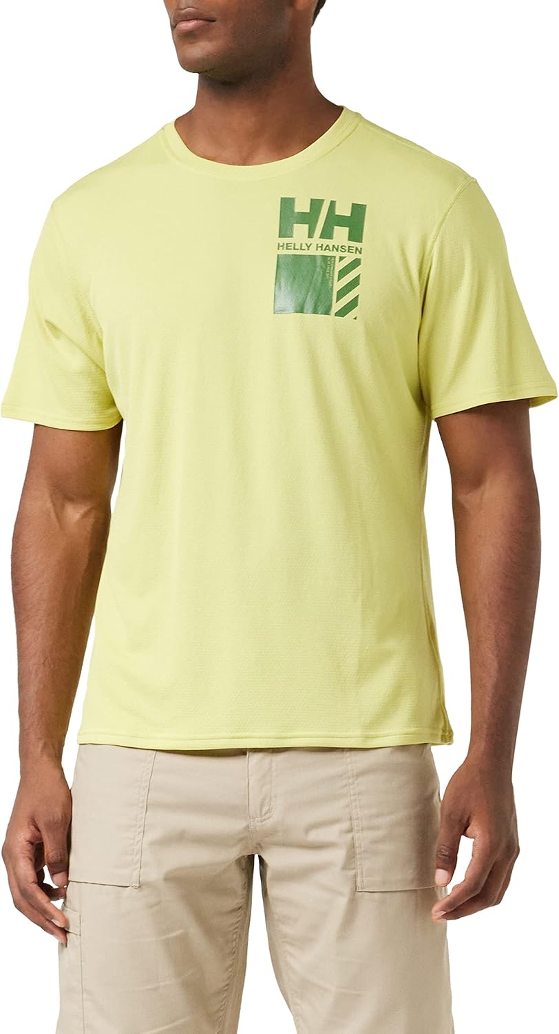 Мужская футболка Helly Hansen, Endive
Мужская футболка Helly Hansen, Endive