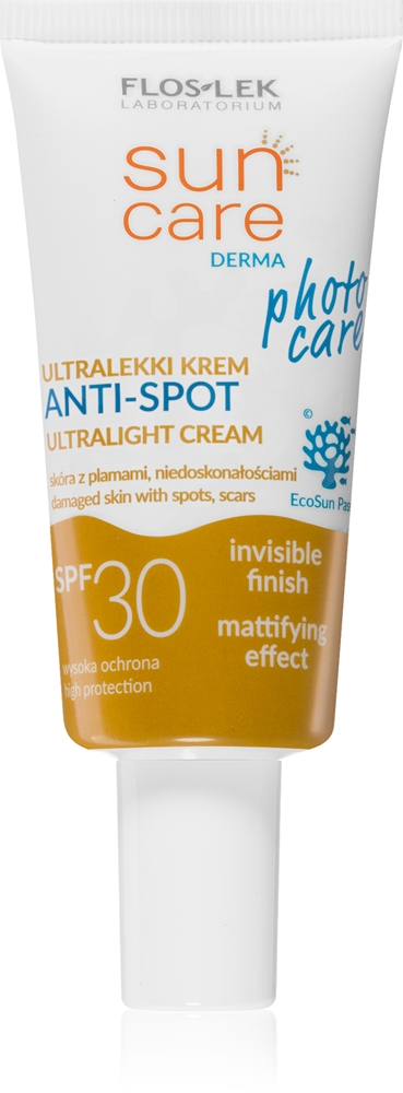 Солнцезащитный дерма-фотоуход с легкой текстурой, защитный увлажняющий крем для кожи с несовершенствами Floslek Laboratorium, spf 30 30 мл
Солнцезащитный дерма-фотоуход с легкой текстурой, защитный увлажняющий крем для кожи с несовершенствами Floslek Laboratorium, spf 30 30 мл