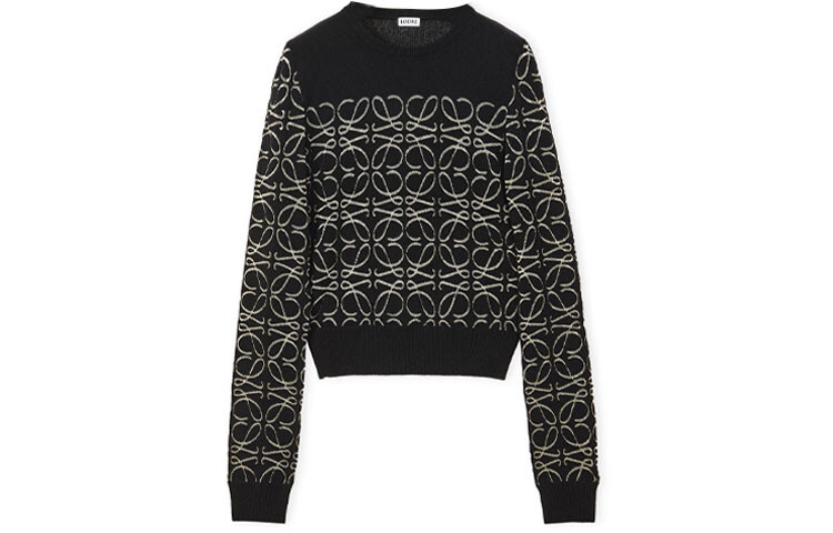 Свитер кашемировый Loewe женский, черный
Свитер кашемировый Loewe женский, черный