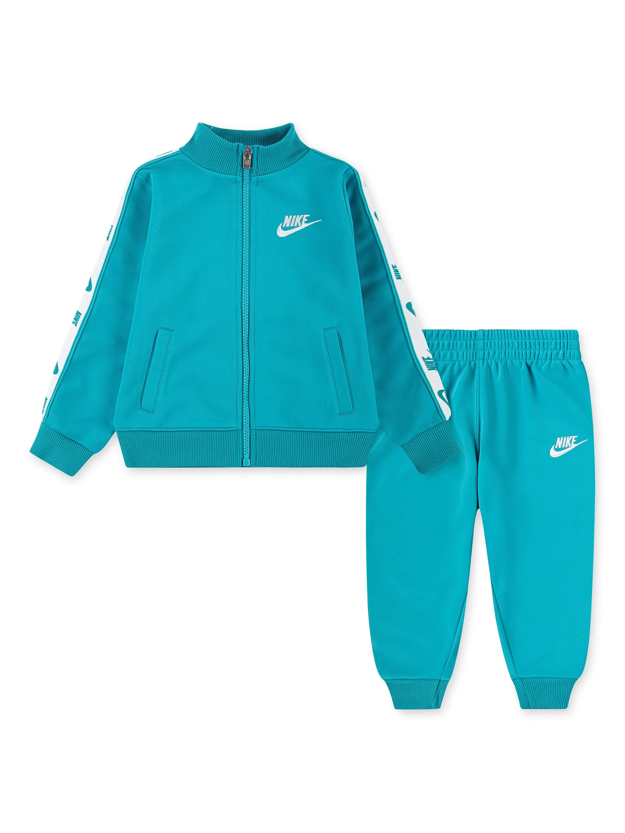 Спортивный костюм с логотипом Nike Kids, синий
Спортивный костюм с логотипом Nike Kids, синий