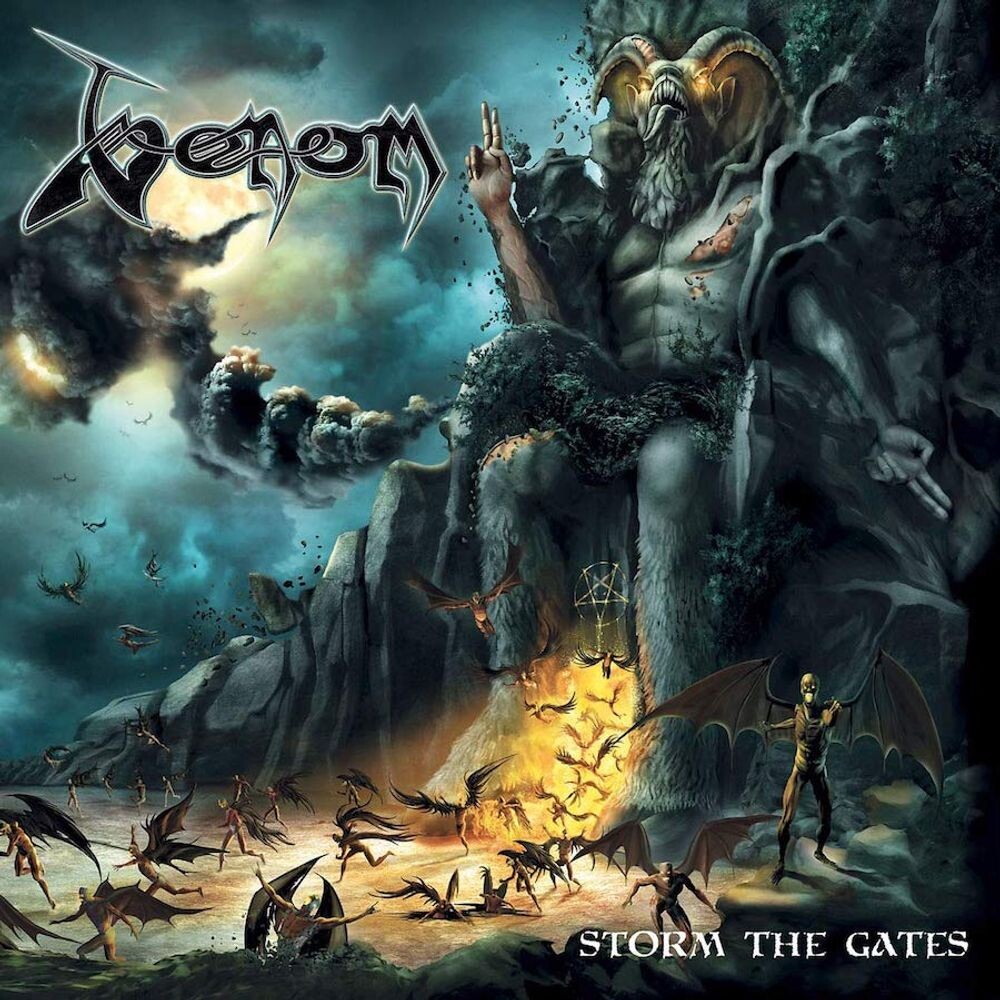 Виниловая пластинка LP Storm The Gates - Venom 
Виниловая пластинка LP Storm The Gates - Venom