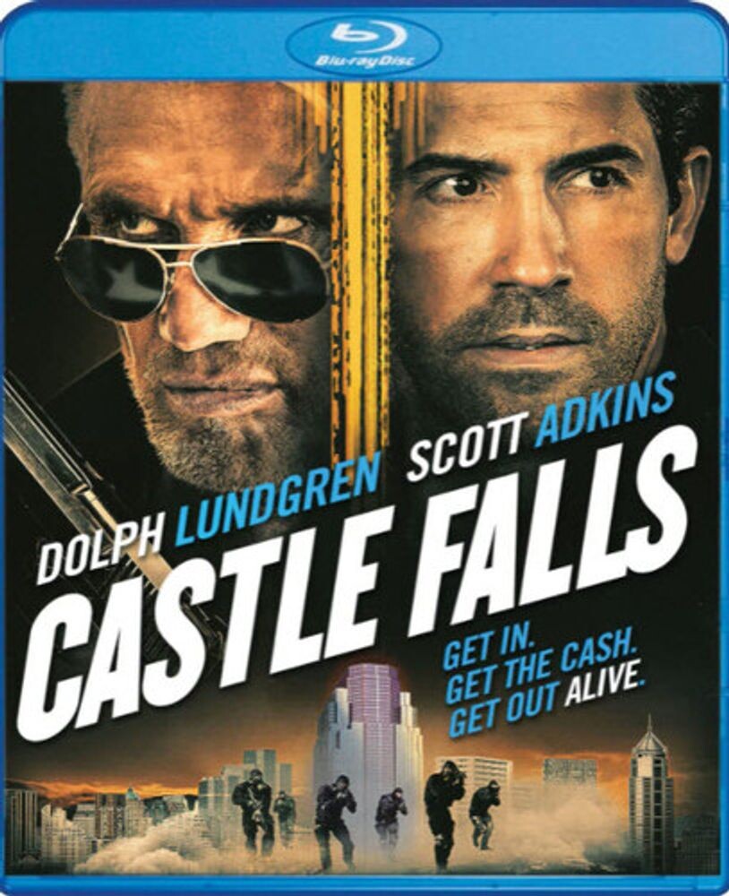 Диск Blu-ray Castle Falls
Диск Blu-ray Castle Falls