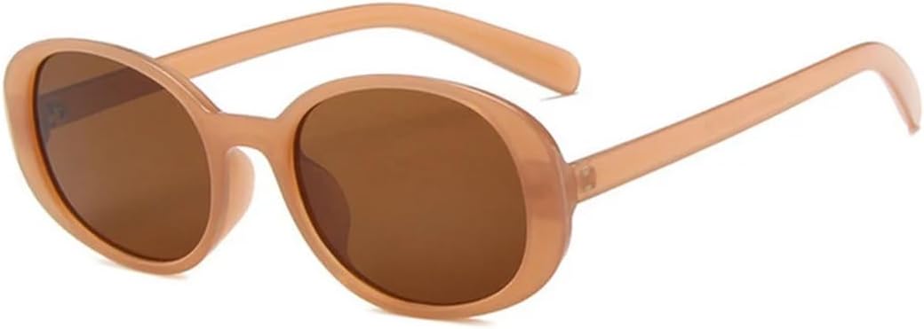 Роскошные маленькие овальные солнцезащитные очки для женщин и мужчин, классический ретро-стиль, защита от УФ-излучения UV400, для летних путешествий и вождения VVTWSSW, Tea Brown
Роскошные маленькие овальные солнцезащитные очки для женщин и мужчин, классический ретро-стиль, защита от УФ-излучения UV400, для летних путешествий и вождения VVTWSSW, Tea Brown