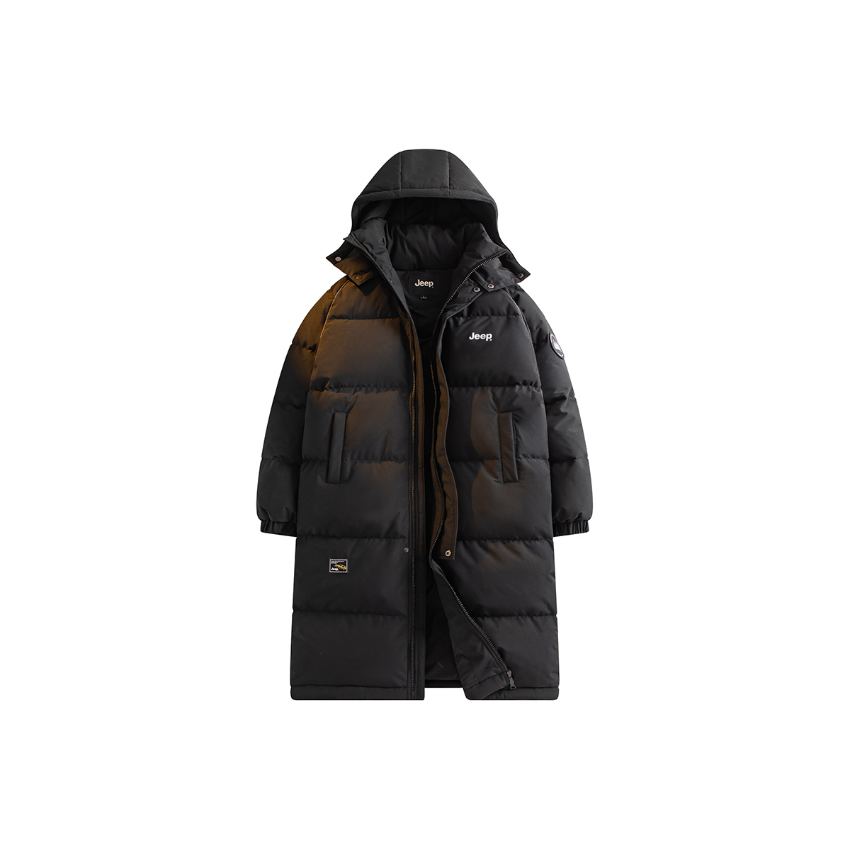 Куртка утепленная унисекс Outdoor Casual Jeep, черный
Куртка утепленная унисекс Outdoor Casual Jeep, черный