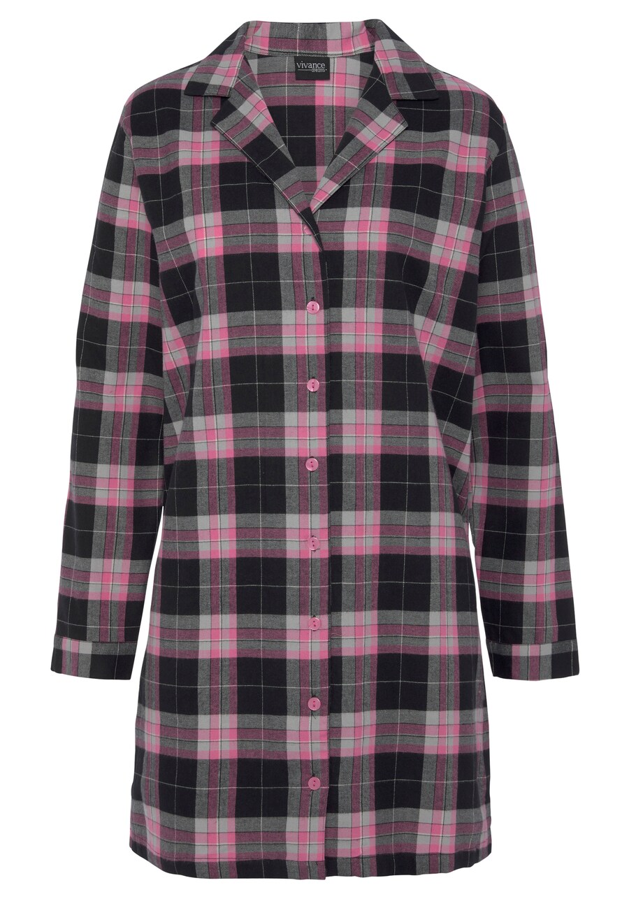 Ночная рубашка VIVANCE, черный
Ночная рубашка VIVANCE, черный