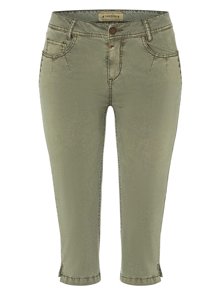 Тканевые брюки Timezone, хаки
Тканевые брюки Timezone, хаки