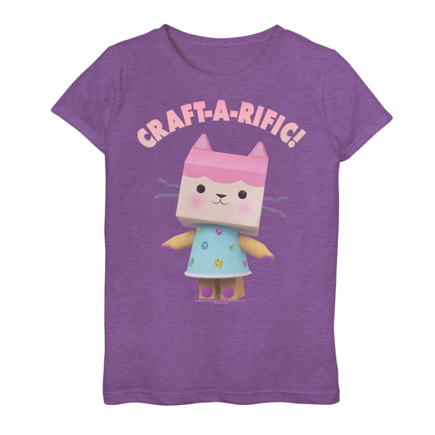 Футболка с рисунком Gabby's Dollhouse Baby Box для девочек 7–16 лет Craft-A-Rific Licensed Character
Футболка с рисунком Gabby's Dollhouse Baby Box для девочек 7–16 лет Craft-A-Rific Licensed Character