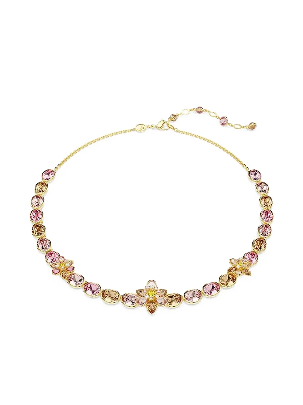 Браслет Idyllia с карабином Swarovski, золотистый
Браслет Idyllia с карабином Swarovski, золотистый