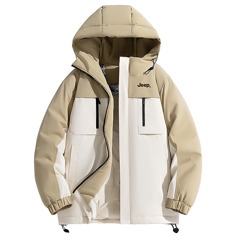 Стеганая куртка унисекс Jeep, хаки
Стеганая куртка унисекс Jeep, хаки