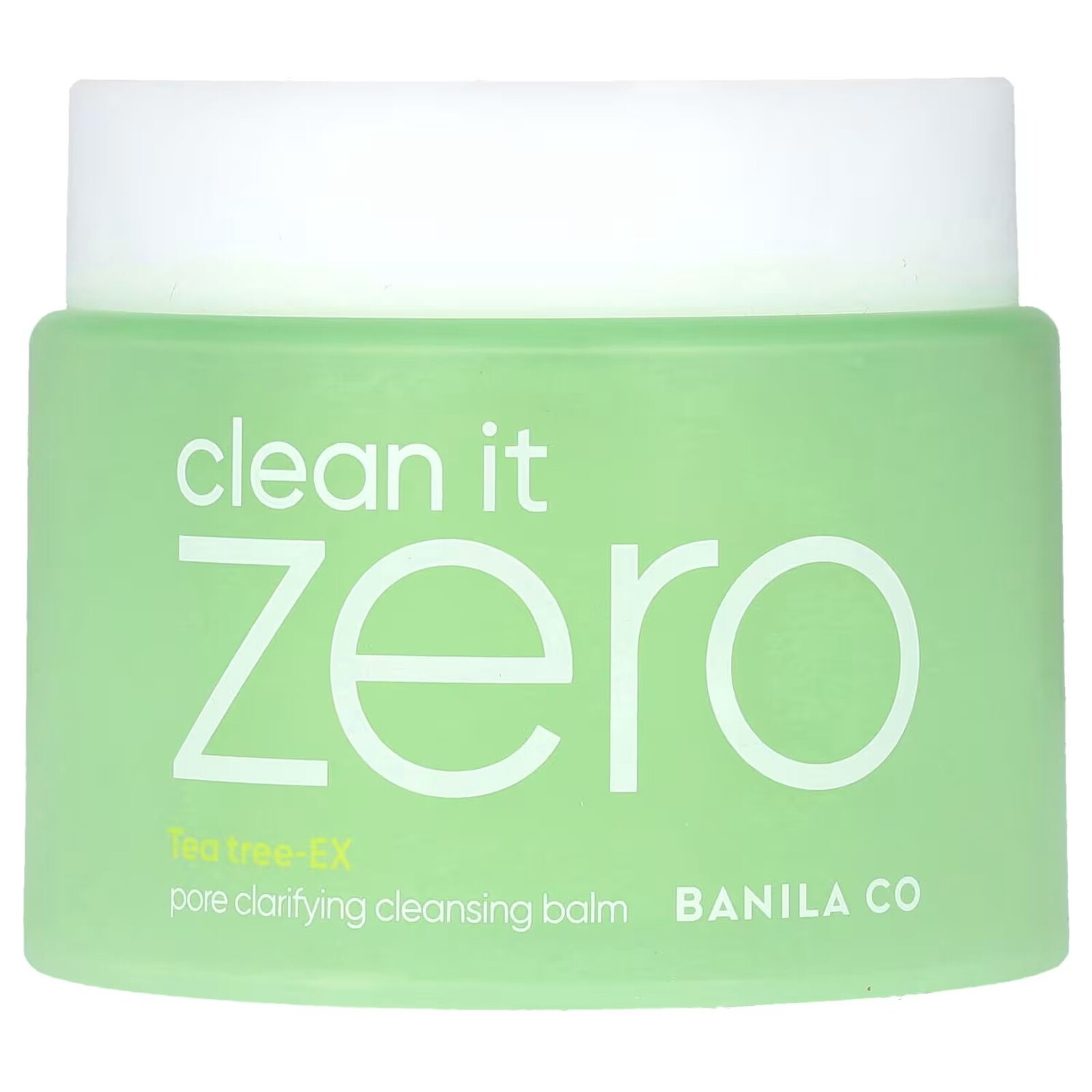 Clean It Zero, Очищающий бальзам для очищения пор, 6,08 жидких унций (180 мл) Banila Co
Clean It Zero, Очищающий бальзам для очищения пор, 6,08 жидких унций (180 мл) Banila Co