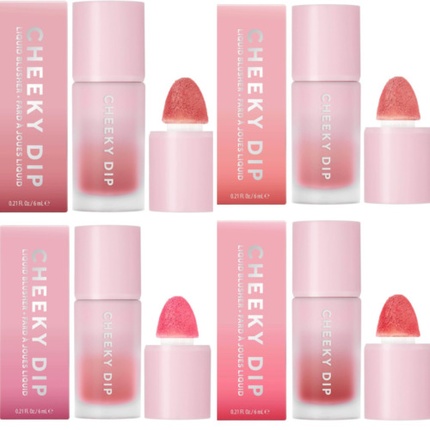 Жидкие румяна Cheeky Dip Теплые холодные розово-персиковые оттенки W7
Жидкие румяна Cheeky Dip Теплые холодные розово-персиковые оттенки W7