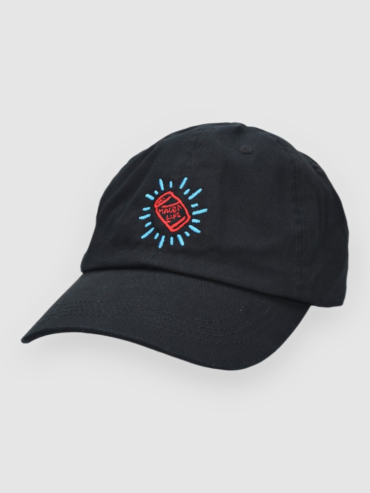 Бейсболка Macba Life Dummy Dad Cap, black/red/blue
Бейсболка Macba Life Dummy Dad Cap, black/red/blue
