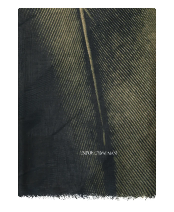 Шарф из модала с принтом по краям и бахромой Emporio Armani, мультиколор
Шарф из модала с принтом по краям и бахромой Emporio Armani, мультиколор