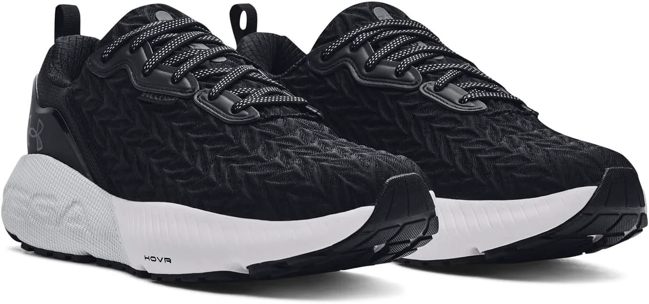 Мужские кроссовки для бега Under Armour Mega 3 Clone, черный/белый/металлик
Мужские кроссовки для бега Under Armour Mega 3 Clone, черный/белый/металлик