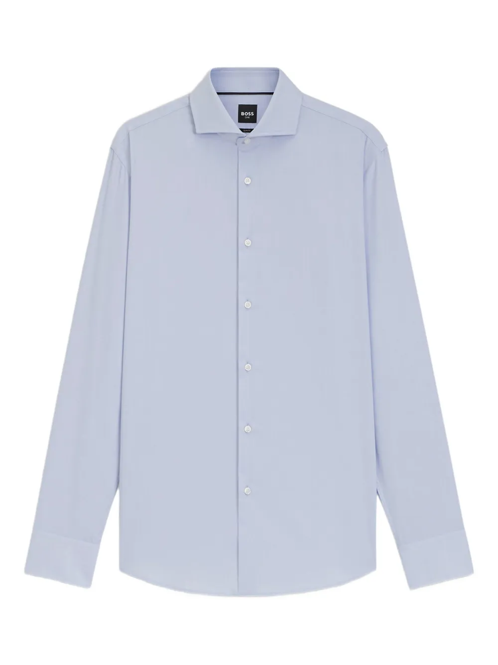 Хлопковая рубашка с заостренным воротником BOSS, синий
Хлопковая рубашка с заостренным воротником BOSS, синий