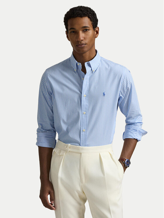 Рубашка с индивидуальным пошивом 710929346016 Polo Ralph Lauren, голубой
Рубашка с индивидуальным пошивом 710929346016 Polo Ralph Lauren, голубой