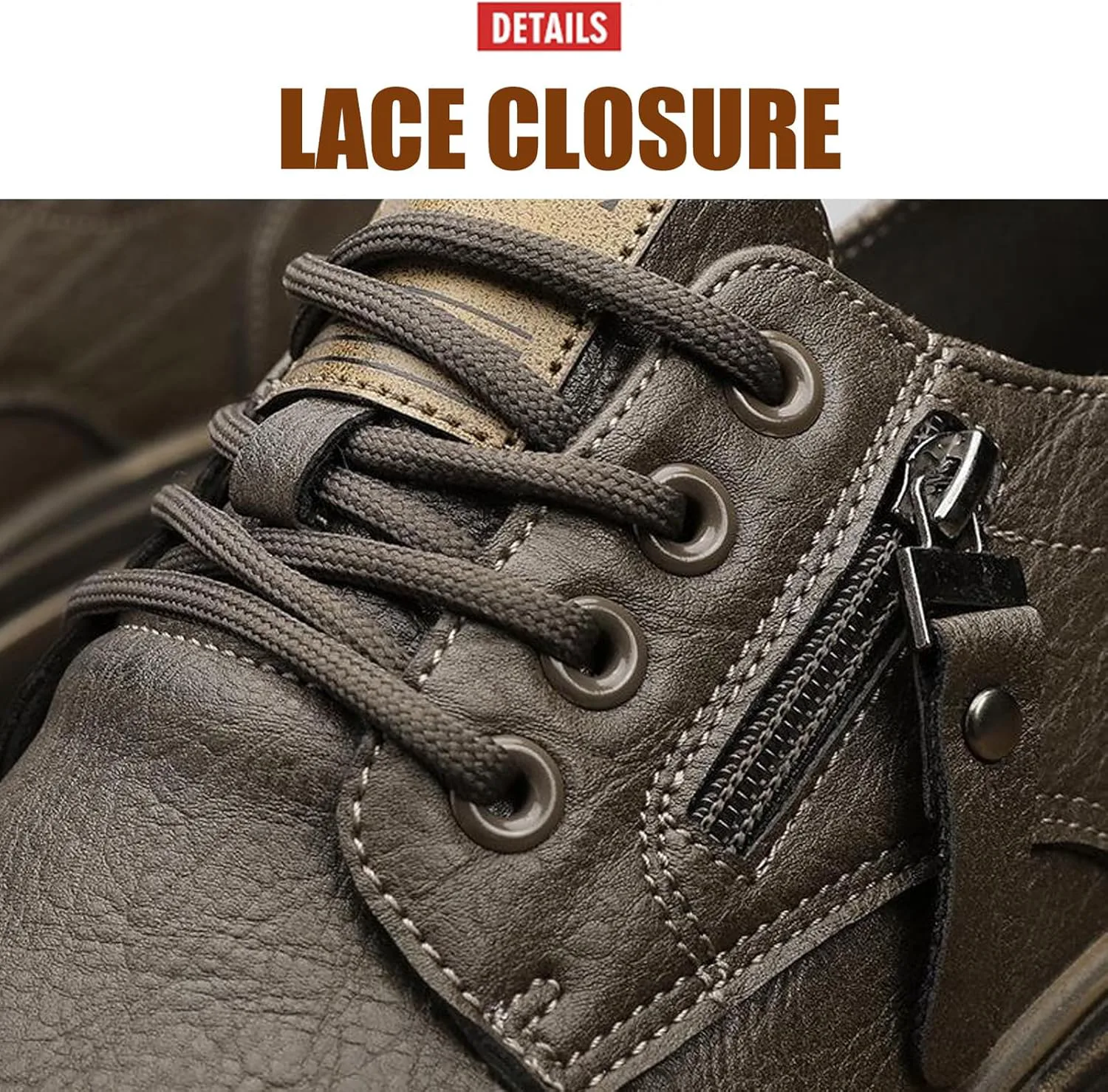 Мужские повседневные оксфорды с круглым носком, на платформе, удобные, с противоскользящей подошвой, низкие, на шнуровке, кожаные, деловые и рабочие классические туфли Optigard, коричневый
Мужские повседневные оксфорды с круглым носком, на платформе, удобные, с противоскользящей подошвой, низкие, на шнуровке, кожаные, деловые и рабочие классические туфли Optigard, коричневый