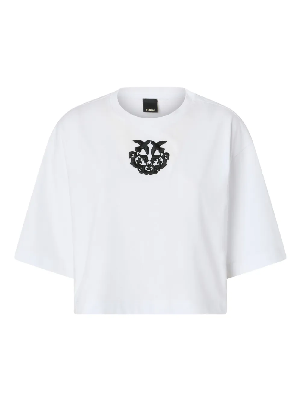 Футболка с логотипом Pinko, белый
Футболка с логотипом Pinko, белый