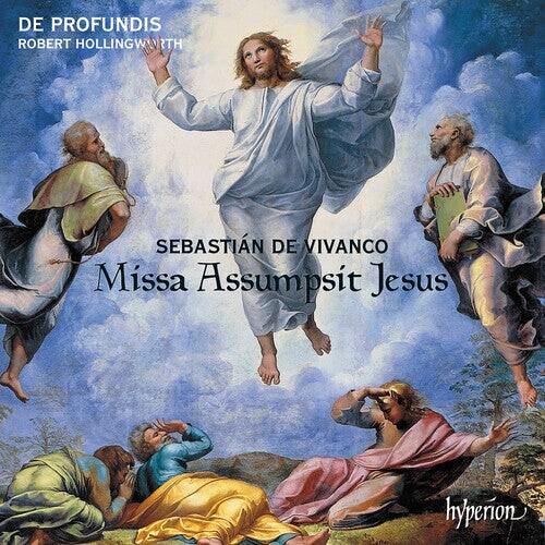 CD диск De Profundis: Vivanco: Missa Assumpsit Jesus
CD диск De Profundis: Vivanco: Missa Assumpsit Jesus