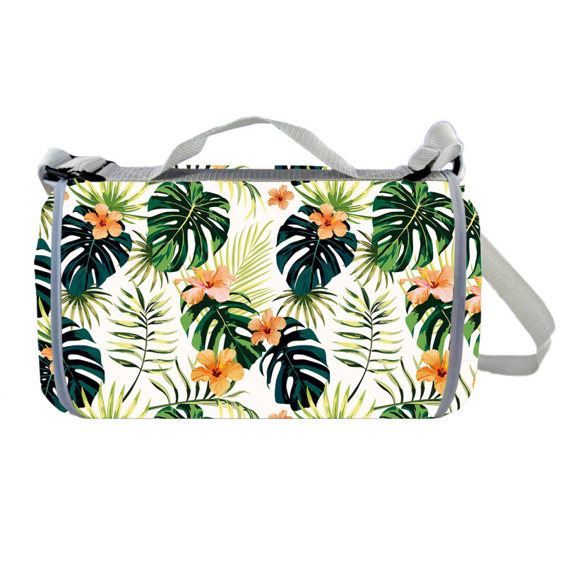 BSWolf композитный трехслойный коврик для пикника, влагостойкий утолщенный губчатый коврик из алюминиевой фольги, коврик для улицы, тропические растения 1 150*150 
BSWolf композитный трехслойный коврик для пикника, влагостойкий утолщенный губчатый коврик из алюминиевой фольги, коврик для улицы, тропические растения 1 150*150