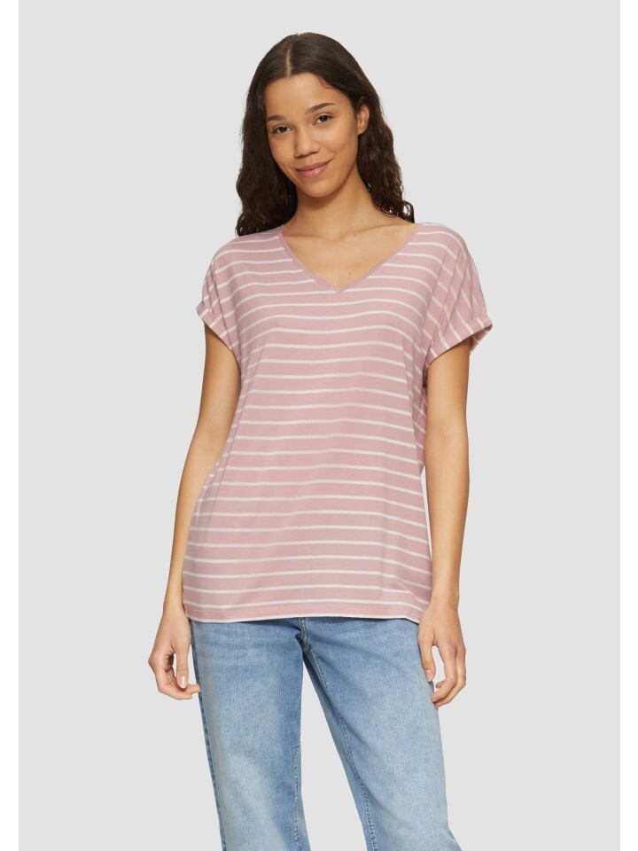 Футболка QS T-Shirt kurzarm, розовый
Футболка QS T-Shirt kurzarm, розовый