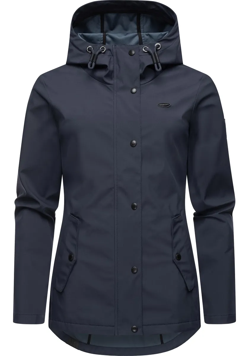Куртка софтшелл Ragwear "Margge Shell", с капюшоном, непромокаемая женская переходная куртка с большим капюшоном, цвет морской волны
Куртка софтшелл Ragwear "Margge Shell", с капюшоном, непромокаемая женская переходная куртка с большим капюшоном, цвет морской волны