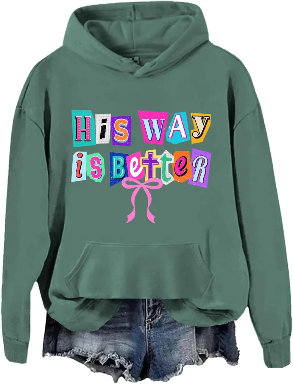Толстовка His Way Is Better JWVEL
Толстовка His Way Is Better JWVEL