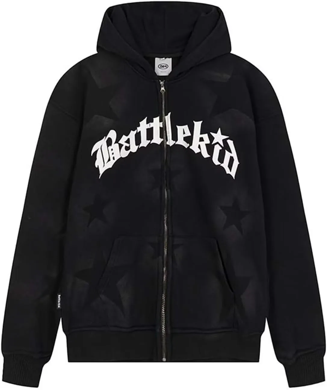 Женская худи с молнией и звездным принтом в стиле Y2K YUNZSXJY
Женская худи с молнией и звездным принтом в стиле Y2K YUNZSXJY